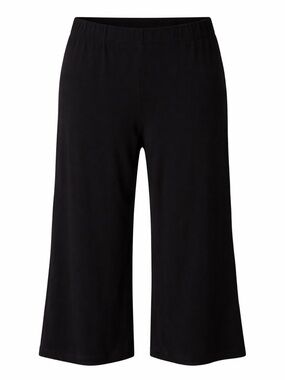 🖤 Eileen Fisher Wide Leg Cropped Pants – Size 3X 🖤